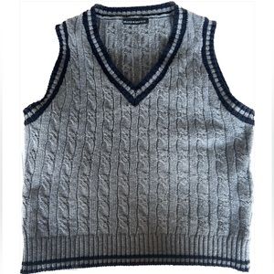 Brandy Melville knit sweater vest